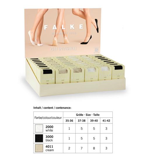 Falke Step Medium Cut IN Box Socken Damen