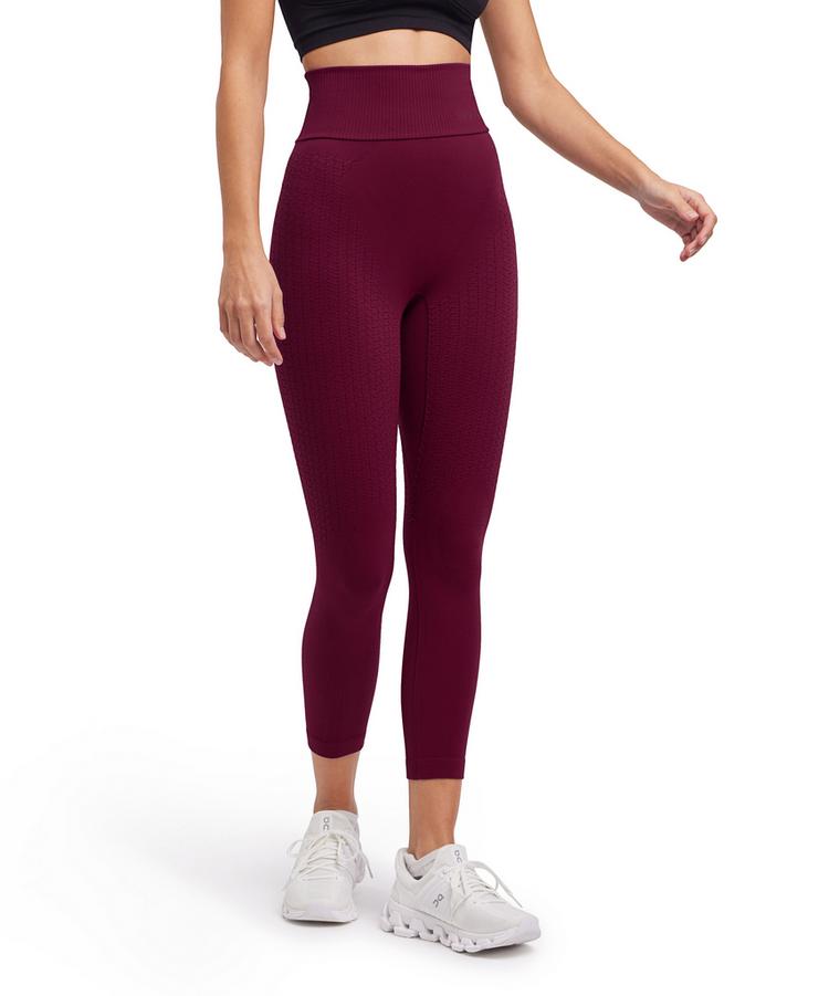 Falke Falke Cellulite Tights light 7/8 Tights Damen - barolo (8526) - 0 | SportScheck