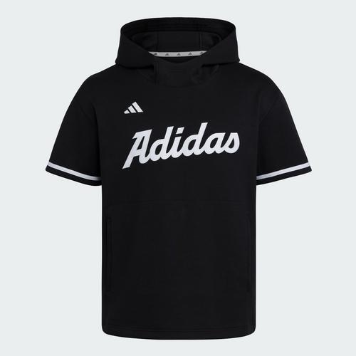 adidas adidas Dugout kurz&auml;rmliger Hoodie Hoodie