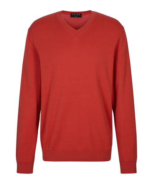 Falke Cotton V-Neck Strickpullover Herren