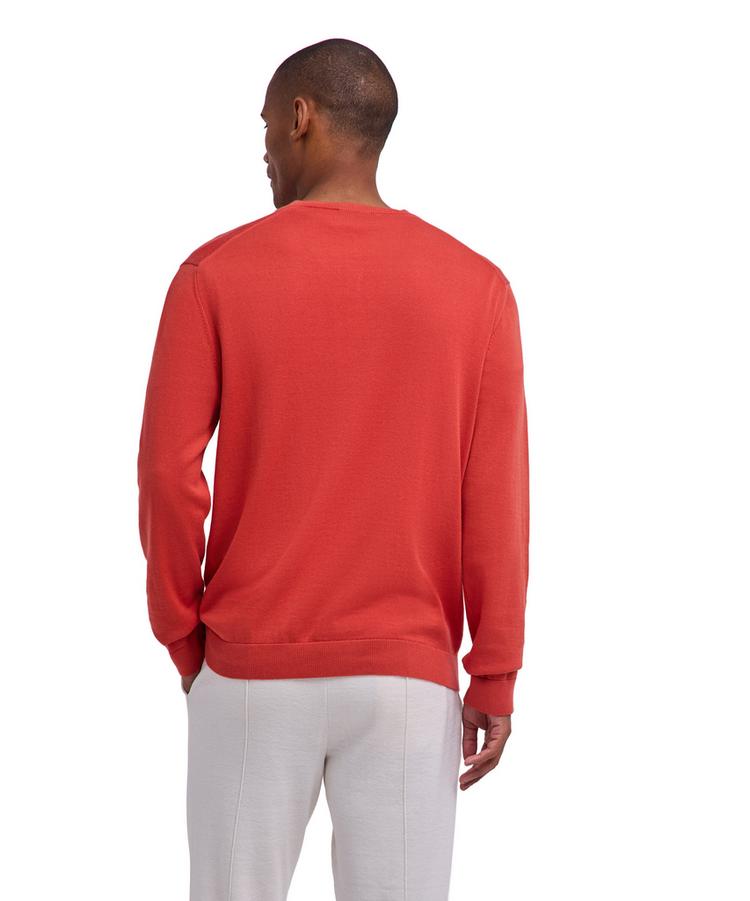 Falke Falke Cotton V-Neck Strickpullover Herren - rust (8404) - 0 | SportScheck