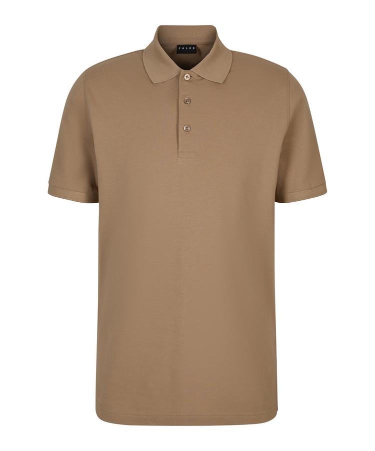 Falke Falke Pima Piqu&eacute; Polo Poloshirt Herren - sesame (4390) - 0 | SportScheck