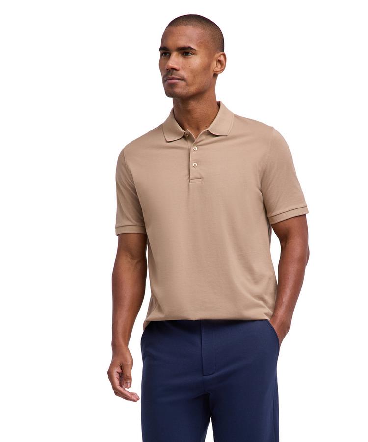 Falke Falke Pima Piqu&eacute; Polo Poloshirt Herren - sesame (4390) - 0 | SportScheck