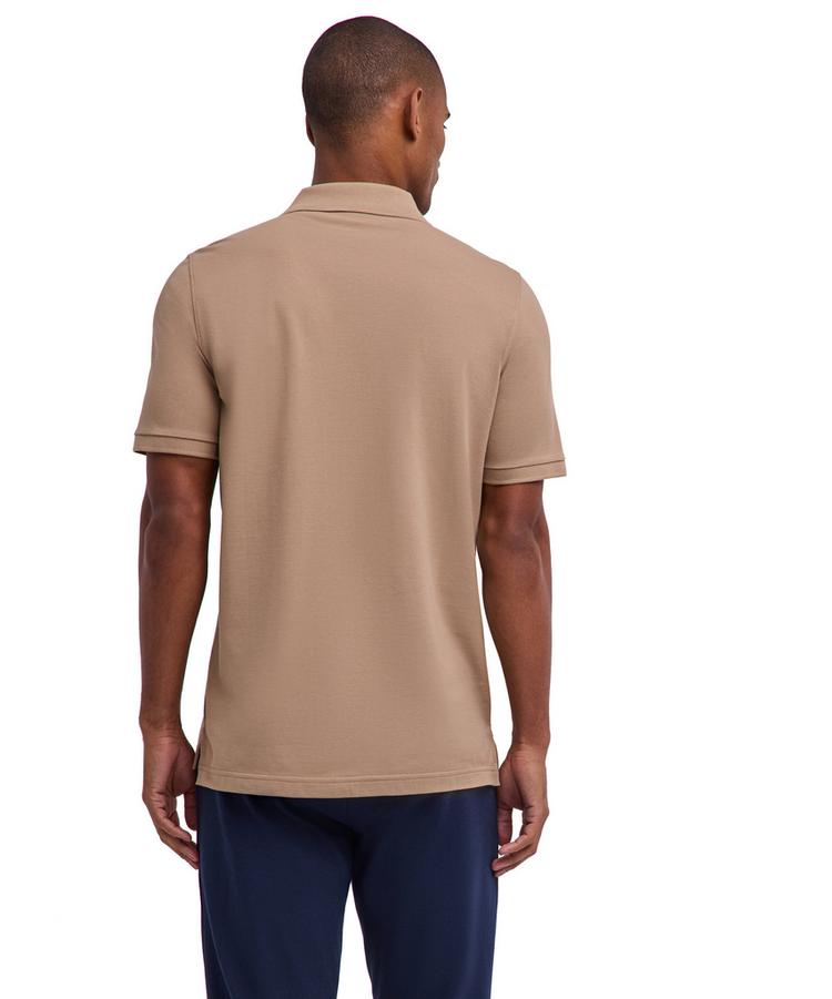 Falke Falke Pima Piqu&eacute; Polo Poloshirt Herren - sesame (4390) - 0 | SportScheck
