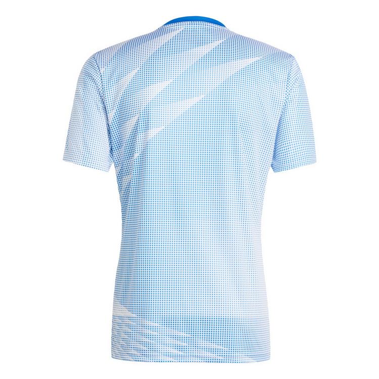 adidas adidas USA Jersey Trikot Herren - White / Glow Blue - 0 | SportScheck