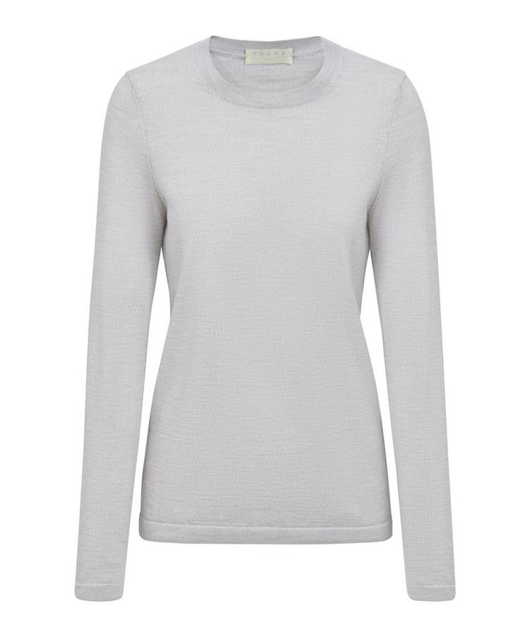 Falke Falke Strickpullover Damen - light grey heather (3106) - 0 | SportScheck