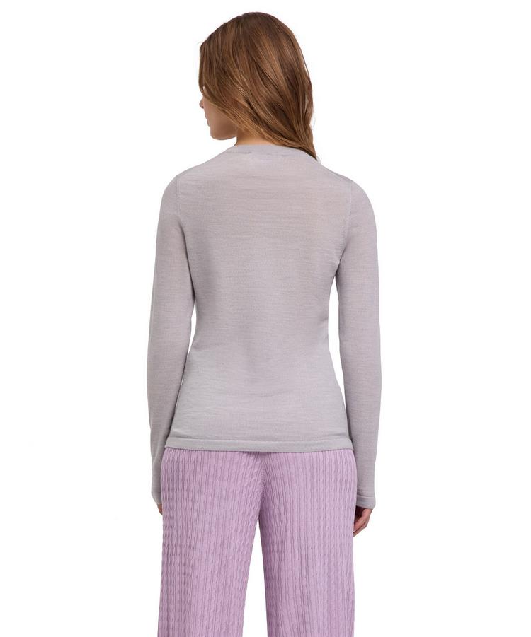 Falke Falke Strickpullover Damen - light grey heather (3106) - 0 | SportScheck