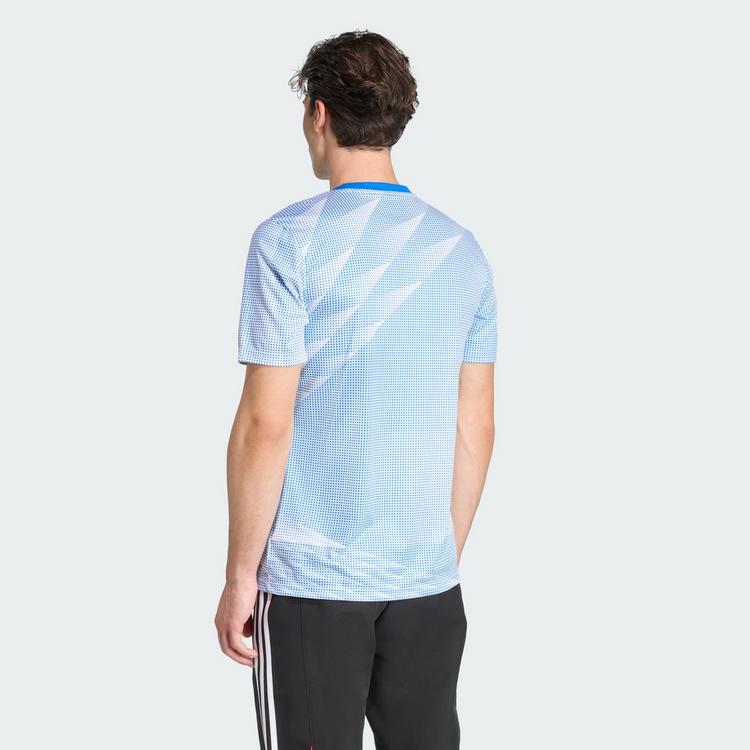 adidas adidas USA Jersey Trikot Herren - White / Glow Blue - 1 | SportScheck