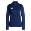 adidas Entrada26 Trainingsoberteil Langarmshirt Damen - Team Navy Blue 2 / White