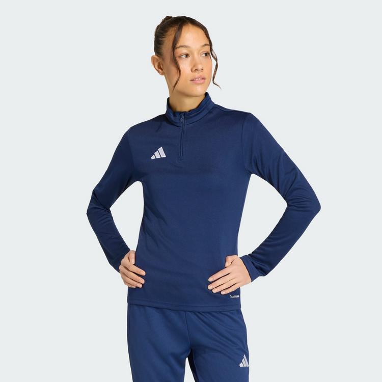 adidas adidas Entrada26 Trainingsoberteil Langarmshirt Damen - Team Navy Blue 2 / White - 0 | SportScheck