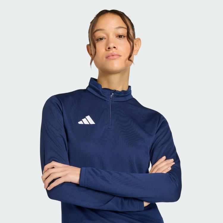 adidas adidas Entrada26 Trainingsoberteil Langarmshirt Damen - Team Navy Blue 2 / White - 0 | SportScheck