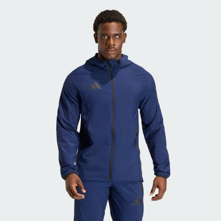 adidas adidas TIRO TRAVEL WINDBREAKER Funktionsjacke Herren - Team Navy Blue 2 / Black - 0 | SportScheck