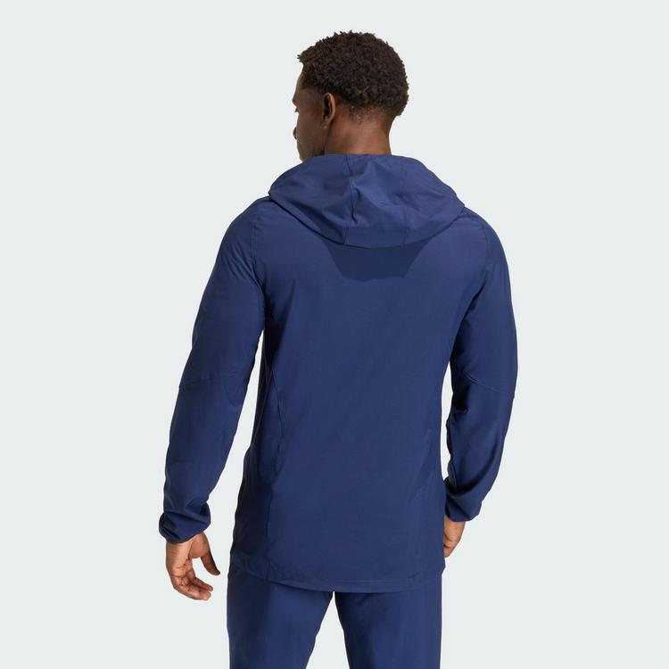 adidas adidas TIRO TRAVEL WINDBREAKER Funktionsjacke Herren - Team Navy Blue 2 / Black - 1 | SportScheck