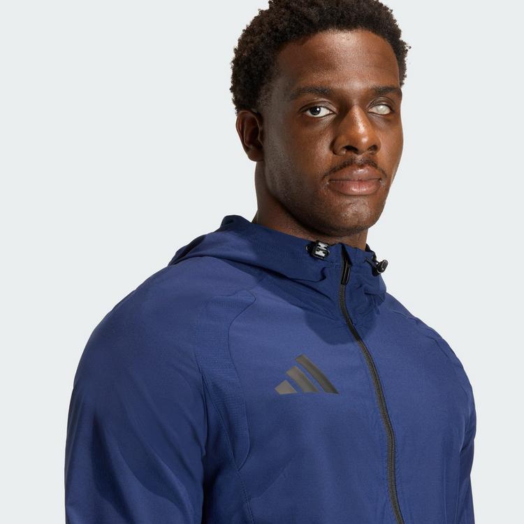 adidas adidas TIRO TRAVEL WINDBREAKER Funktionsjacke Herren - Team Navy Blue 2 / Black - 0 | SportScheck