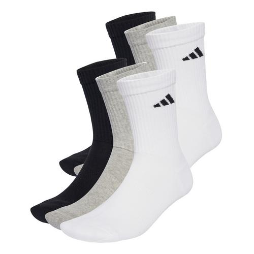 adidas Cushioned Crew Socken, 6 Paar Socken