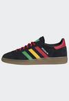 adidas Jamaika&nbsp;Handball&nbsp;Spezial&nbsp;Schuh Sneaker - Core Black / Pure Ruby / Bold Gold