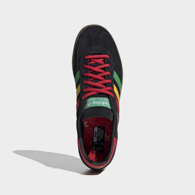 adidas adidas Jamaika&nbsp;Handball&nbsp;Spezial&nbsp;Schuh Sneaker - Core Black / Pure Ruby / Bold Gold - 1 | SportScheck