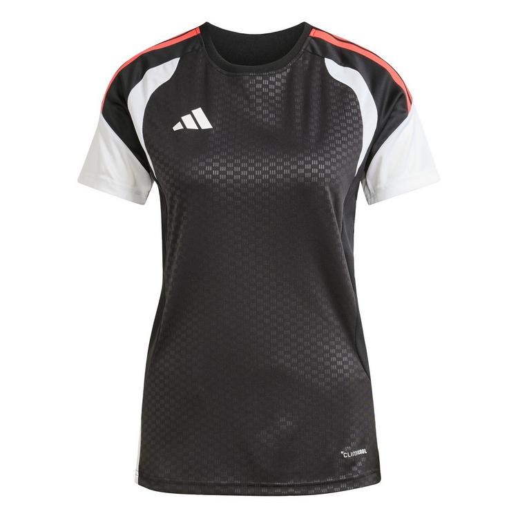 adidas adidas Tiro 26 Competition Trainingstrikot Trikot Damen - Black / Semi Lucid Red - 0 | SportScheck