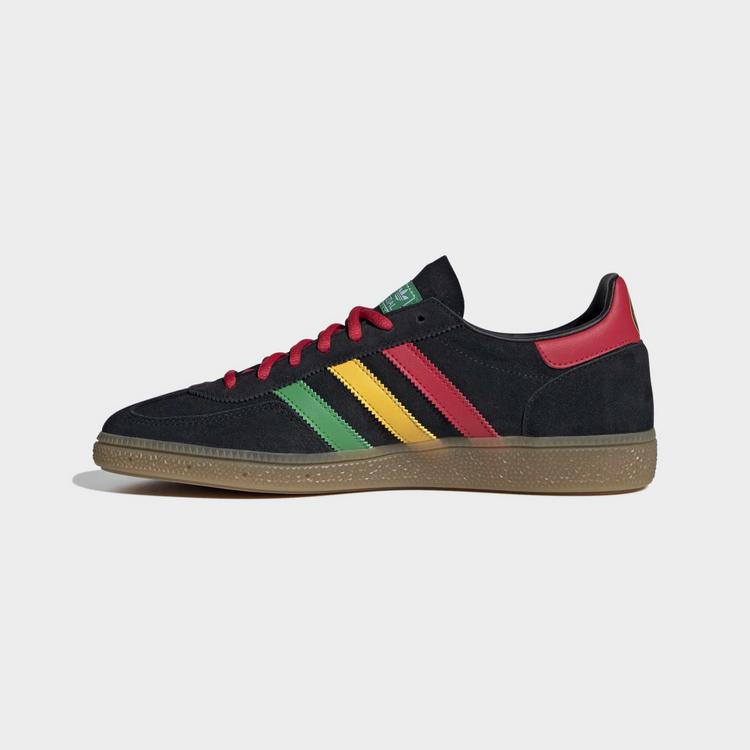 adidas adidas Jamaika&nbsp;Handball&nbsp;Spezial&nbsp;Schuh Sneaker - Core Black / Pure Ruby / Bold Gold - 10 | SportScheck