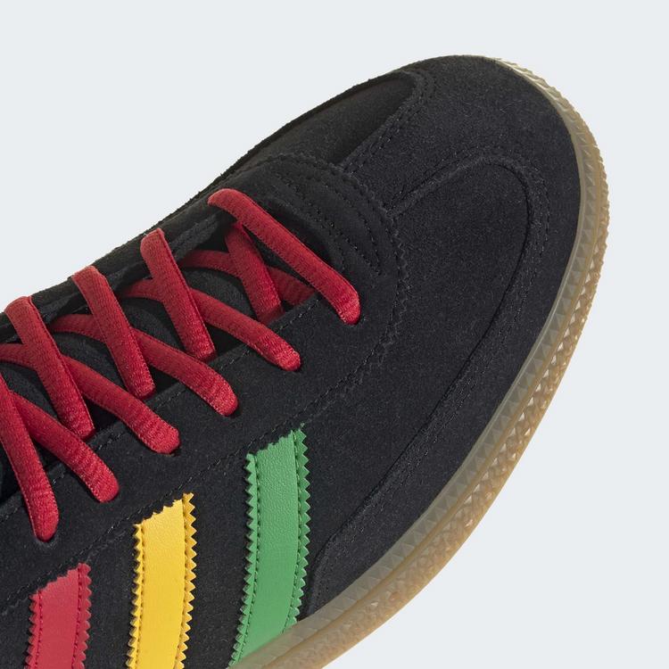 adidas adidas Jamaika&nbsp;Handball&nbsp;Spezial&nbsp;Schuh Sneaker - Core Black / Pure Ruby / Bold Gold - 13 | SportScheck