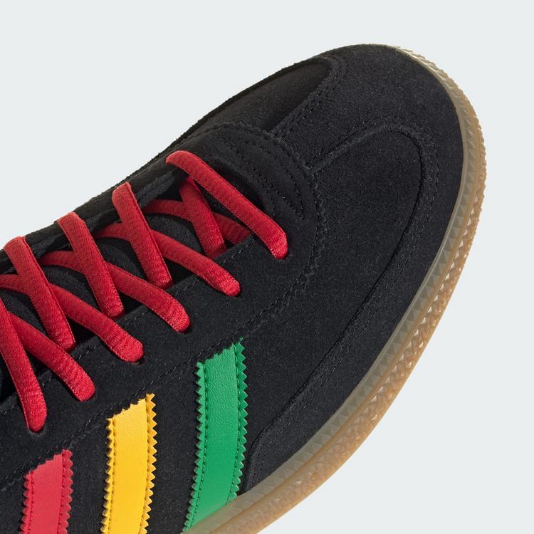 adidas adidas Jamaika&nbsp;Handball&nbsp;Spezial&nbsp;Schuh Sneaker - Core Black / Pure Ruby / Bold Gold - 15 | SportScheck