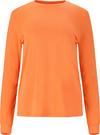 Endurance Chalina Langarmshirt Damen - 5126 Tangerine