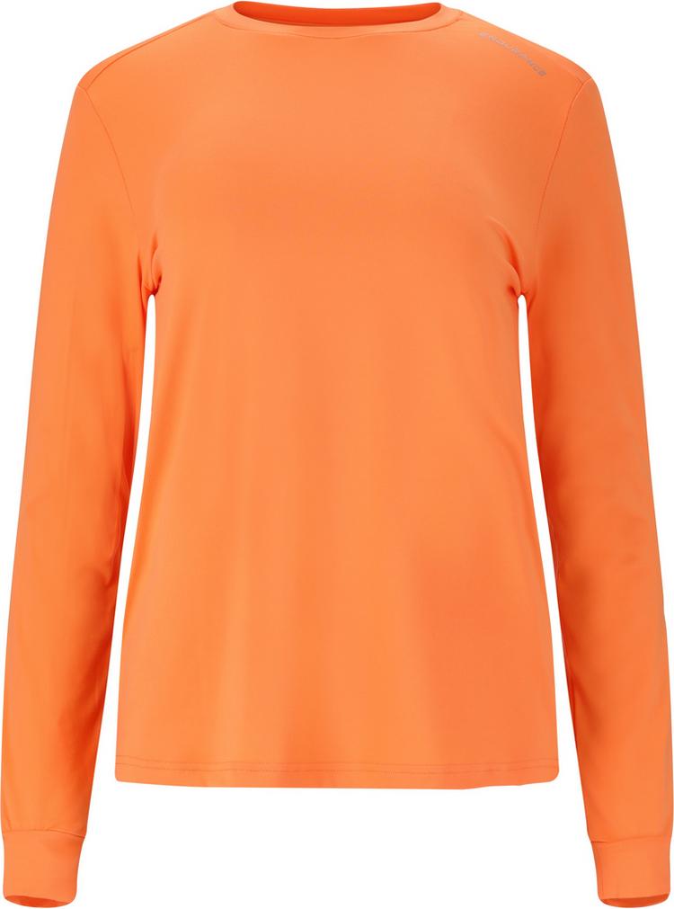 Endurance Endurance Chalina Langarmshirt Damen - 5126 Tangerine - 0 | SportScheck