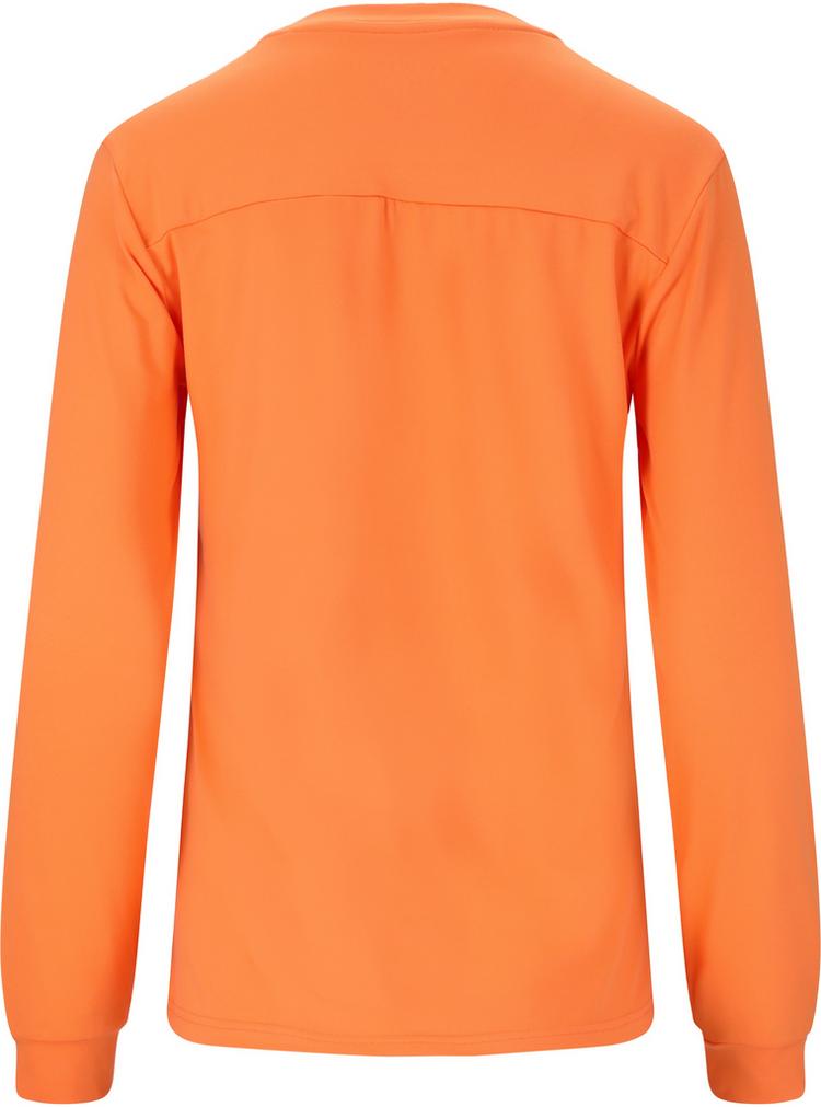 Endurance Endurance Chalina Langarmshirt Damen - 5126 Tangerine - 0 | SportScheck