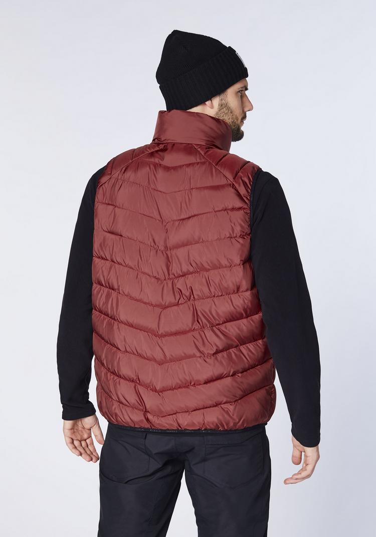 Chiemsee Chiemsee Weste Steppweste Herren - Biking Red - 1 | SportScheck