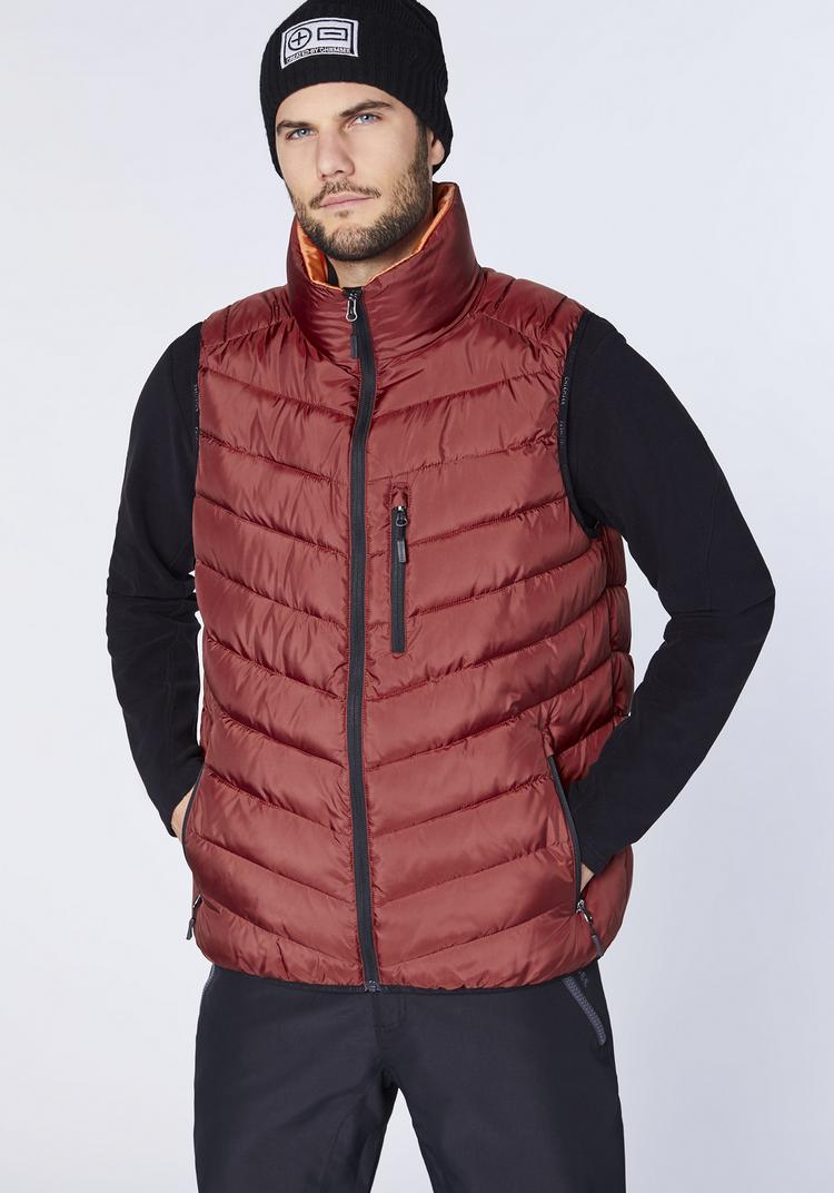 Chiemsee Chiemsee Weste Steppweste Herren - Biking Red - 3 | SportScheck