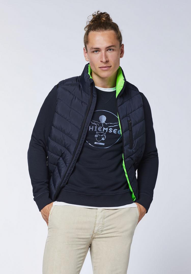 Chiemsee Chiemsee Weste Steppweste Herren - 19-4010 Total Eclipse - 0 | SportScheck