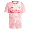 adidas KANADA JERSEY Trikot Herren - White / Vivid Red
