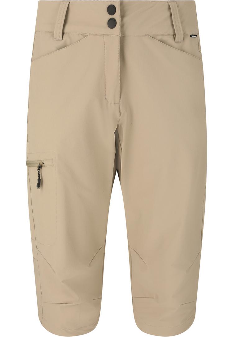 Whistler Whistler SHANNIE Caprihose Damen - 5372 Weathered Teak - 0 | SportScheck