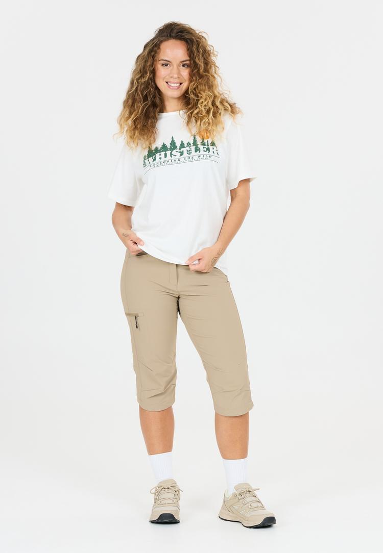 Whistler Whistler SHANNIE Caprihose Damen - 5372 Weathered Teak - 0 | SportScheck