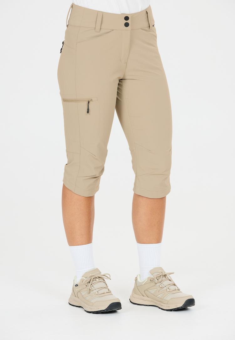 Whistler Whistler SHANNIE Caprihose Damen - 5372 Weathered Teak - 1 | SportScheck