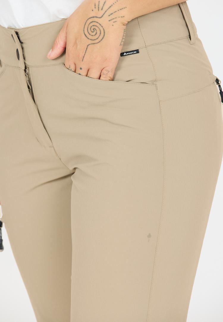 Whistler Whistler SHANNIE Caprihose Damen - 5372 Weathered Teak - 0 | SportScheck