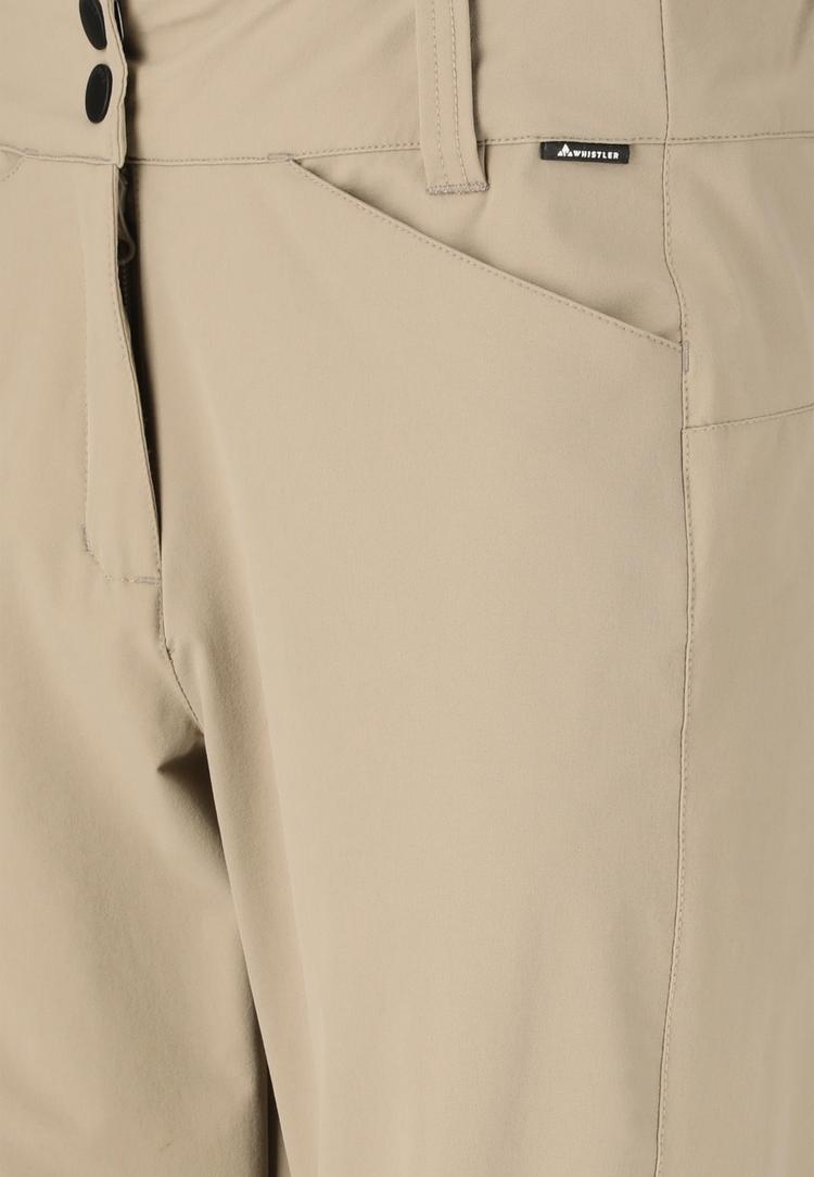 Whistler Whistler SHANNIE Caprihose Damen - 5372 Weathered Teak - 1 | SportScheck