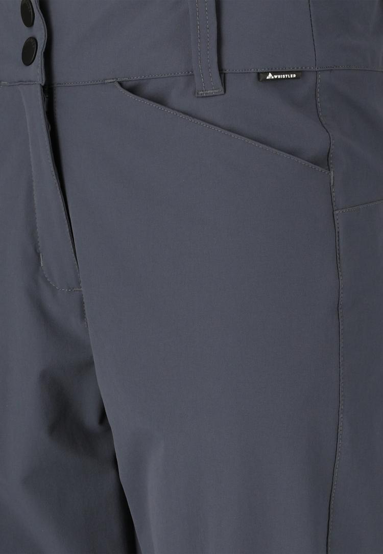 Whistler Whistler SHANNIE Caprihose Damen - 1173 Ombre Blue - 2 | SportScheck