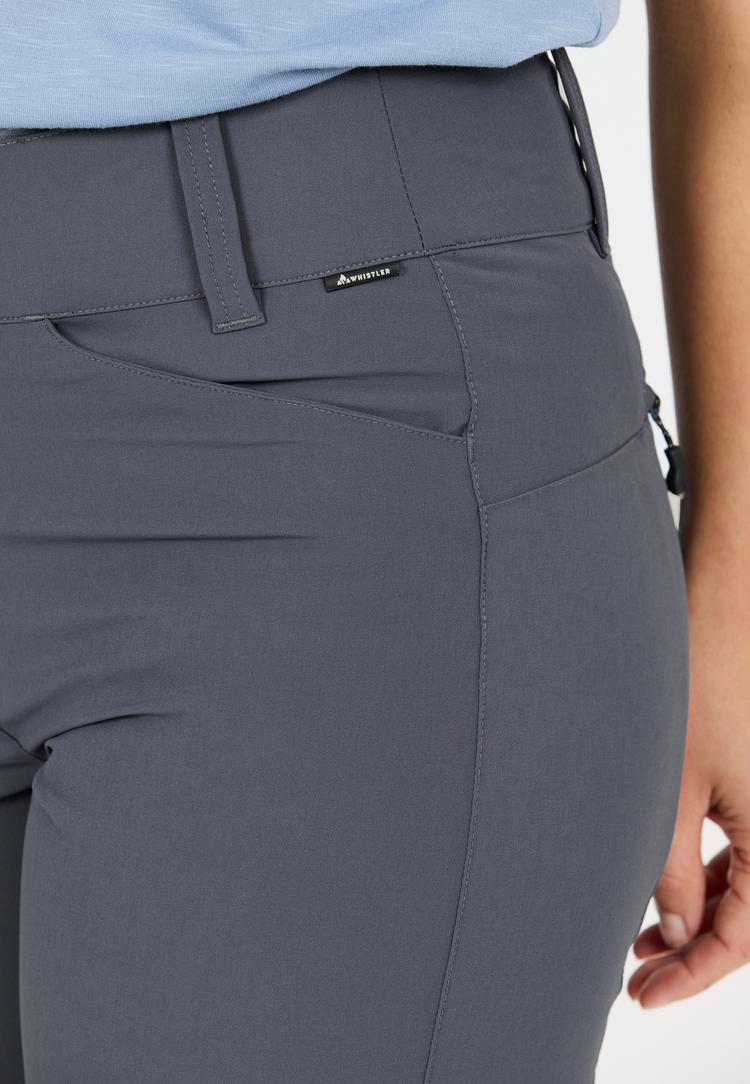 Whistler Whistler SHANNIE Caprihose Damen - 1173 Ombre Blue - 3 | SportScheck