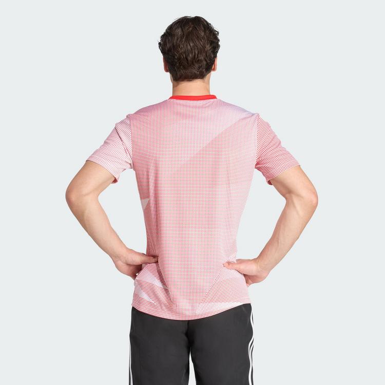 adidas adidas KANADA JERSEY Trikot Herren - White / Vivid Red - 1 | SportScheck