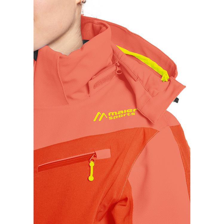 Maier Sports Maier Sports Fast Dynamic Skijacke Damen - Rose - 5 | SportScheck