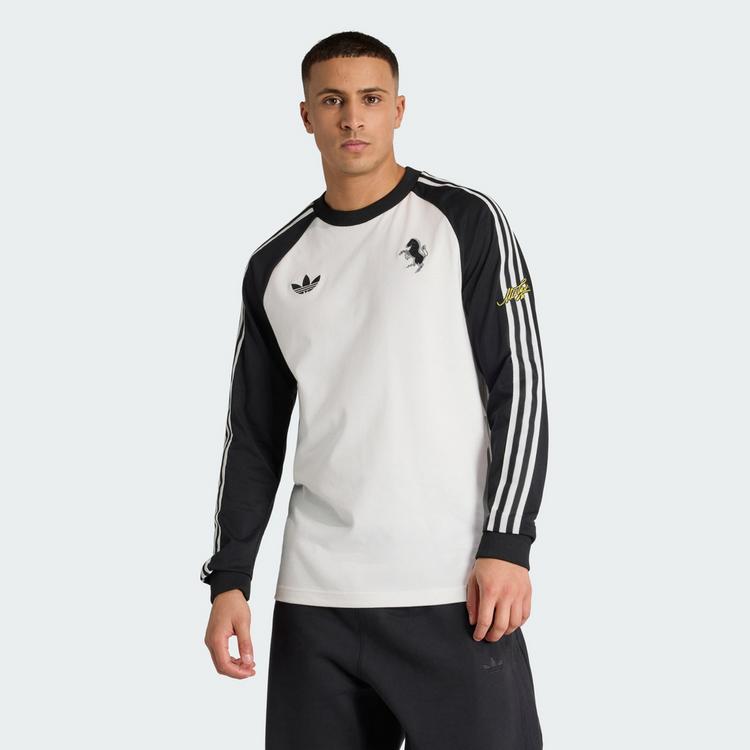 adidas adidas Juventus Turin Originals Trikot, Langarmshirt Herren - Core White - 0 | SportScheck