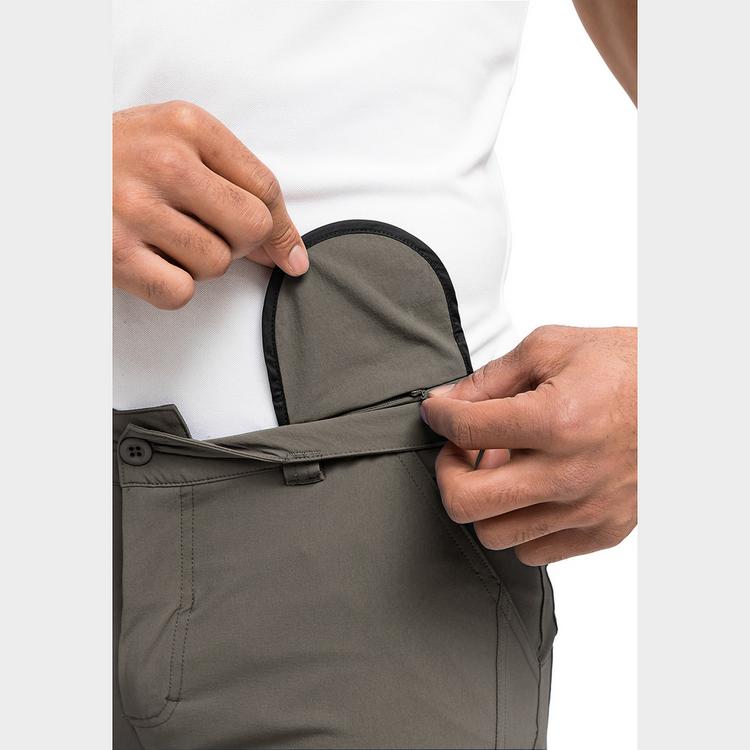 Maier Sports Maier Sports Nil Funktionsshorts Herren - Braun - 4 | SportScheck
