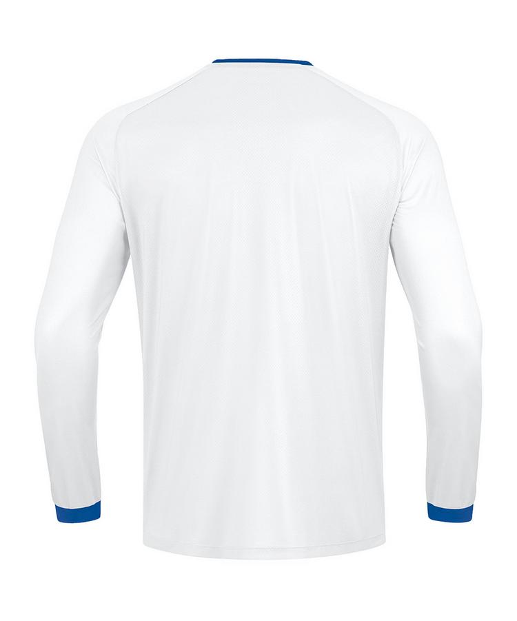 JAKO JAKO Inter Trikot langarm Trikot Herren - weissblau - 0 | SportScheck
