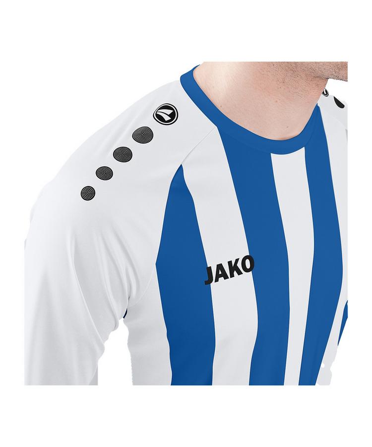 JAKO JAKO Inter Trikot langarm Trikot Herren - weissblau - 0 | SportScheck