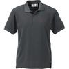 FJ&Auml;LLR&Auml;VEN Crowley Pique Poloshirt Herren - Grau