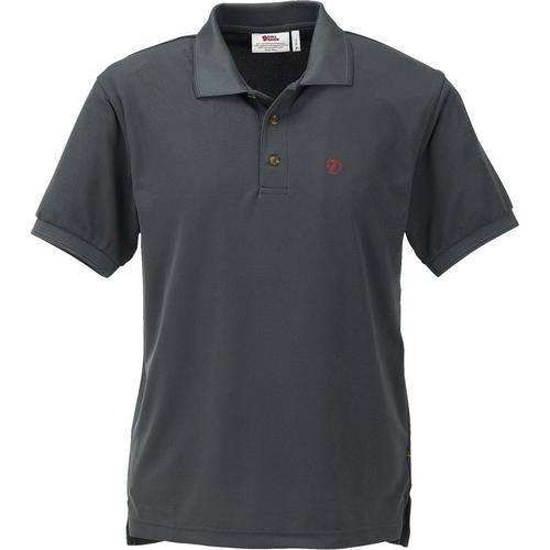 FJ&Auml;LLR&Auml;VEN Crowley Pique Poloshirt Herren