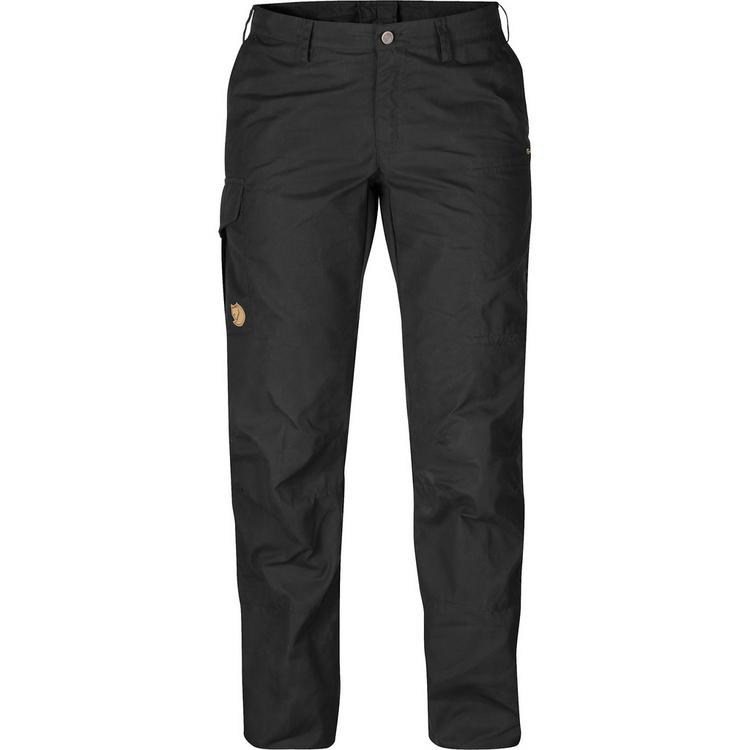 FJ&Auml;LLR&Auml;VEN FJ&Auml;LLR&Auml;VEN Karla Pro Curved Wanderhose Damen - dark grey - 1 | SportScheck