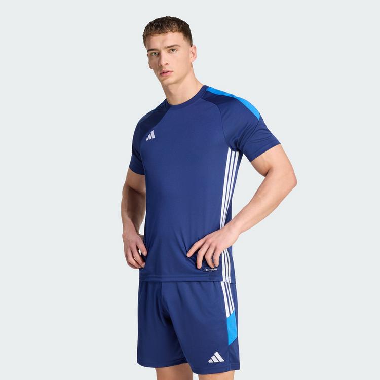 adidas adidas TIRO 26 ESSENTIALS TRIKOT Trikot Herren - Dark Blue / Bright Royal / White - 0 | SportScheck