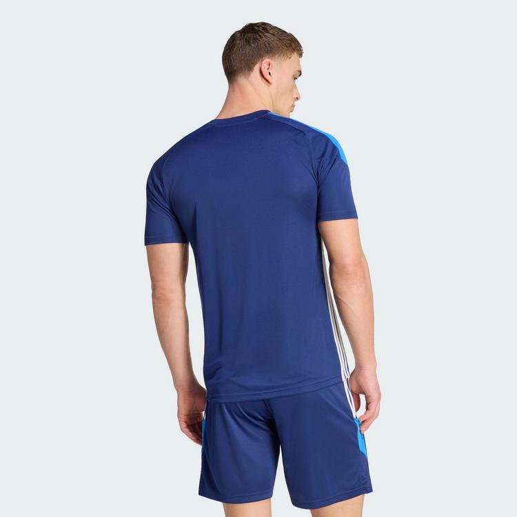 adidas adidas TIRO 26 ESSENTIALS TRIKOT Trikot Herren - Dark Blue / Bright Royal / White - 1 | SportScheck